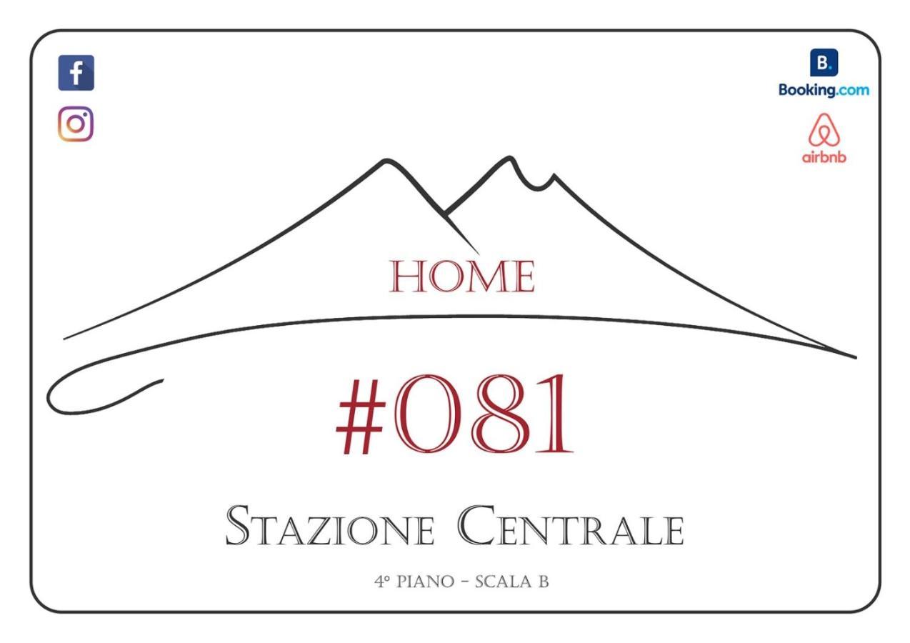 081 Stazione Centrale Home Napoli Eksteriør bilde